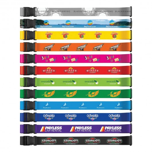 Promotional Miami Luggage Strap